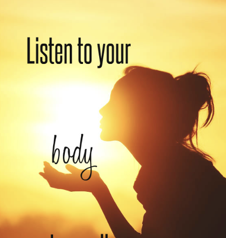 Listen To Your Body for a Rest Day